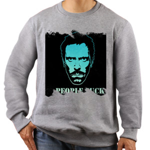 Jaket Sweater Baju People