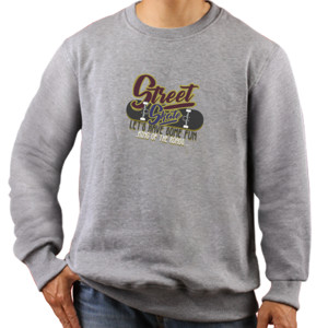 Jaket Sweater Street Skate