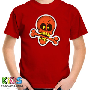 Kaos Comic Skull