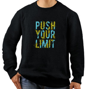 Jaket Sweater Push Your Limit