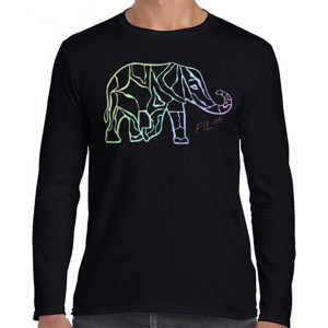 Kaos QS105x2 MUSLIM ABAD Al-Fil