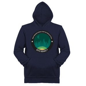 Jaket Hoodie situ sehat