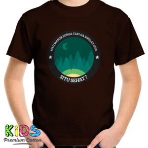 Kaos situ sehat