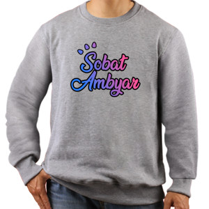 Jaket Sweater sobat ambyar ver 2