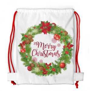 Tas Serut Fullprint TS - Christmas 02