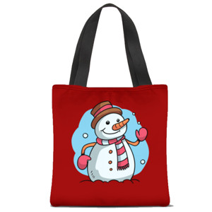 Tas Tote Fullprint Natal telah tiba