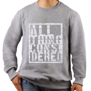 Jaket Sweater All Thing Considered