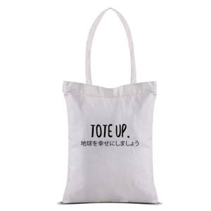 Tas Tote Tote up canvas