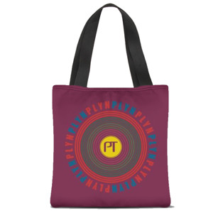 Tas Tote Fullprint PLYN TYPOGRAPHY 14