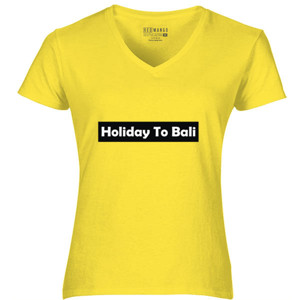 Kaos Holiday To Bali