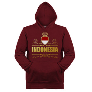 Jaket Hoodie TIMNAS INDONESIA | TEAM INDONESIA 2022-2023