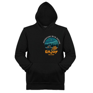 Jaket Hoodie Enjoy The View Adventure Wild Nature