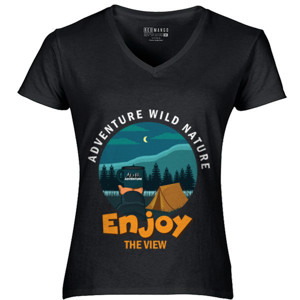 Kaos Enjoy The View Adventure Wild Nature