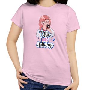 Kaos Kaos Wanita Lucu Dan Unik - Editable