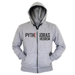 Hoodie Zipper PhyThe - light