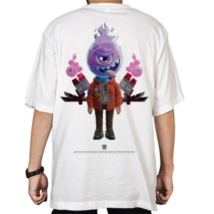 Kaos Oversize Emi #13366