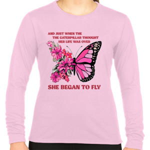 Kaos Kaos Cewe Keren, Tema Kupu-kupu Lucu 07