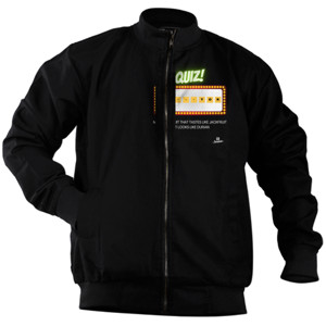 Jaket Bomber Quiz Cr Series 