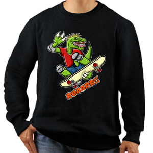 Jaket Sweater Dino skater