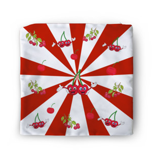 Sarung Bantal Cherry