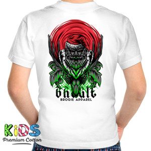 Kaos Brogie Apparel