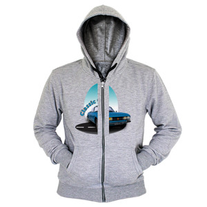 Hoodie Zipper Sedan Klasik
