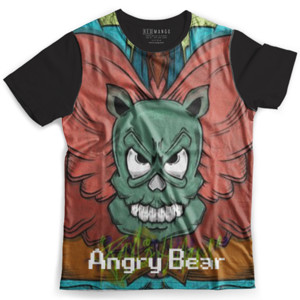 Kaos Fullprint Angry Bear