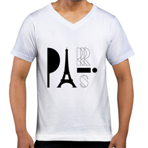 Kaos  Kota Paris 