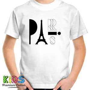 Kaos Kota Paris 