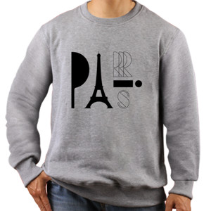 Jaket Sweater Kota Paris 