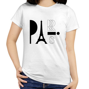 Kaos Kota Paris 