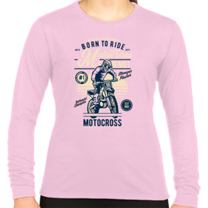 Kaos born to ride motocross