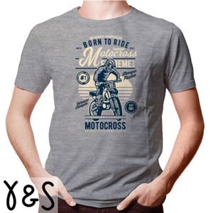 Kaos born to ride motocross