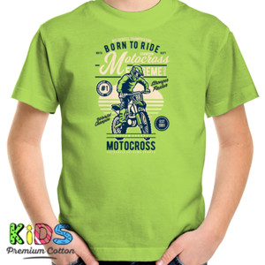 Kaos born to ride motocross
