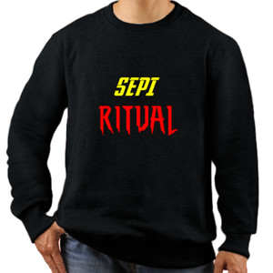 Jaket Sweater Sepi Ritual