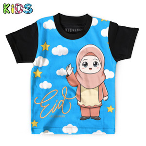 Kaos Anak Full-Print Ramadan