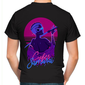 Kaos CYBR001 - Cyber Samurai