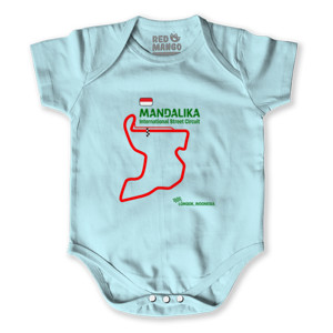 Baby Jumper International Street Circuit Mandalika
