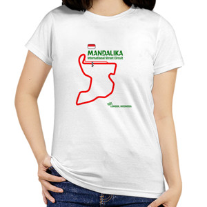 Kaos International Street Circuit Mandalika
