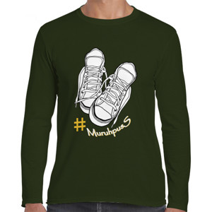 Kaos Kaos Lengan panjang