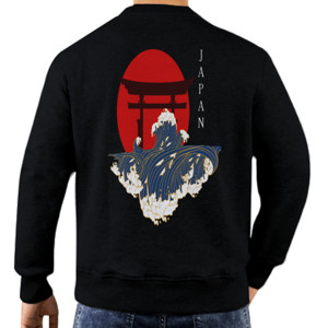 Jaket Sweater The Japan Art