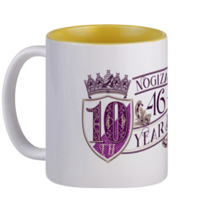 Mug Nogi 10th BDL Logo 01