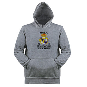 Jaket Hoodie Soccer - RM Los Blancos 01