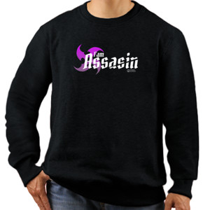 Jaket Sweater Mobile Legend I am Assasin