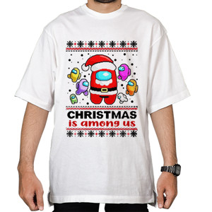 Kaos Oversize CHRISTMAS IS AMONG US - 1