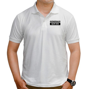 Kaos Polo Generasi Qurani Black