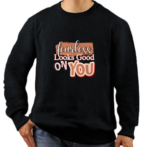 Jaket Sweater Fearless