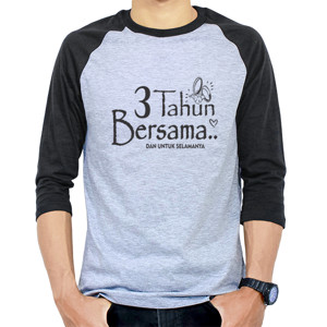 Kaos Raglan KHUSUS RAGLAN