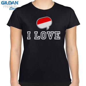 Kaos I LOVE INDONESIA