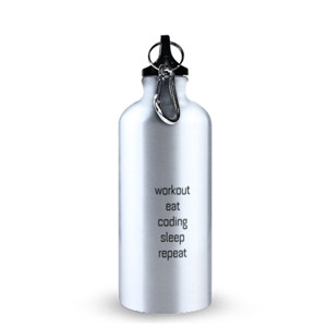 Botol Botol Sport Programmer-Coding